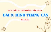 Dấu hiệu nhận biết hình thang cân, Tính chất và khái niệm...